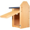 Cedar Standard Bluebird House (Blue)