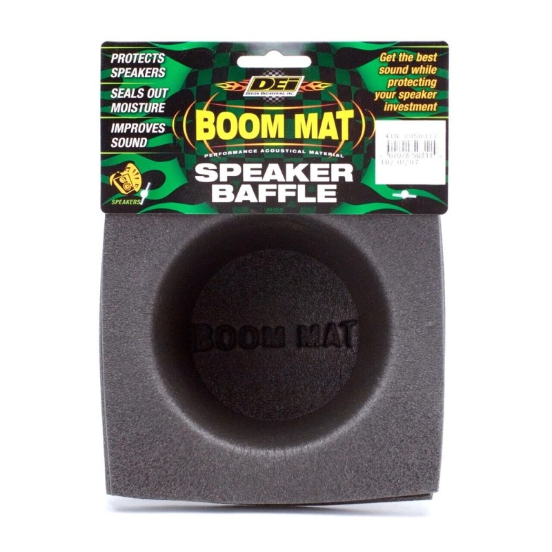 DEI 050331 Boom Mat Speaker Baffles 6.5" Slim - 2