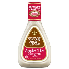 Ken's Steak House Apple Cider Vinaigrette,16 oz ( Pack- 1 )