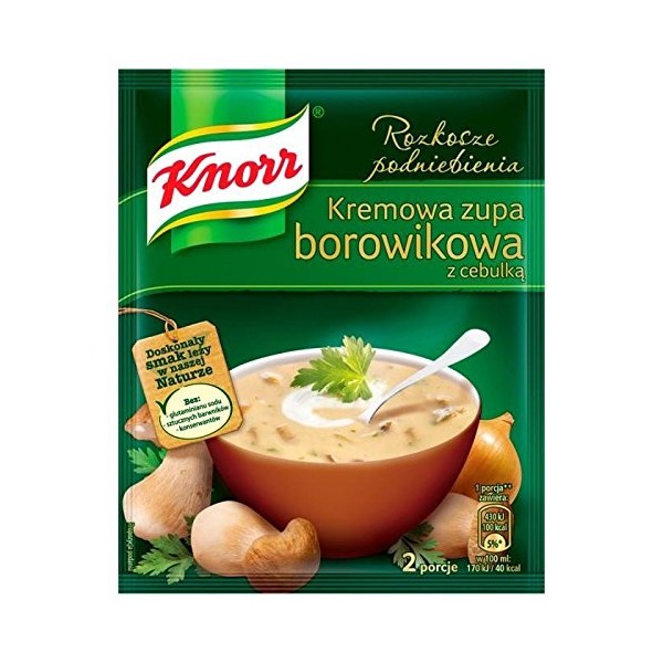 Knorr Mushroom Soup with Onion Fix 3-pack 3x50g/3x1.77oz