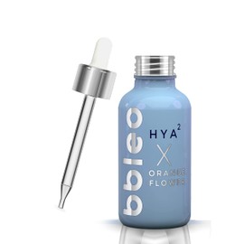 BBLEO Hya² X Orange Flower - High Dose Hyaluronic Serum with Orange Water - Moisturising Natural Cosmetics for Day and Night Care. Made in Germany