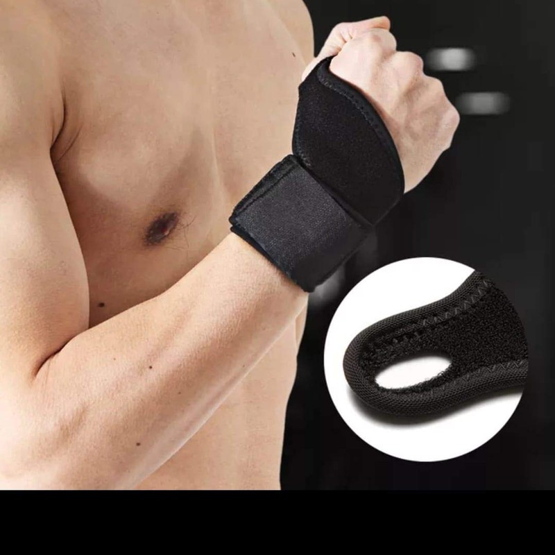 Spinegear Wrist Brace with Thumb Stabilizer for Sports, Joint Pain,
