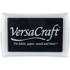 Tsukineko VersaCraft Small Craft Ink Stamp Pad Real Black
