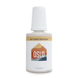Oslo Home Touch Up Paint, 20ml, Matte, Comparable Match of Sherwin Williams Snowbound