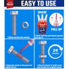 ThreadLocker Blue and Red, Thread Lock Medium and High Strength