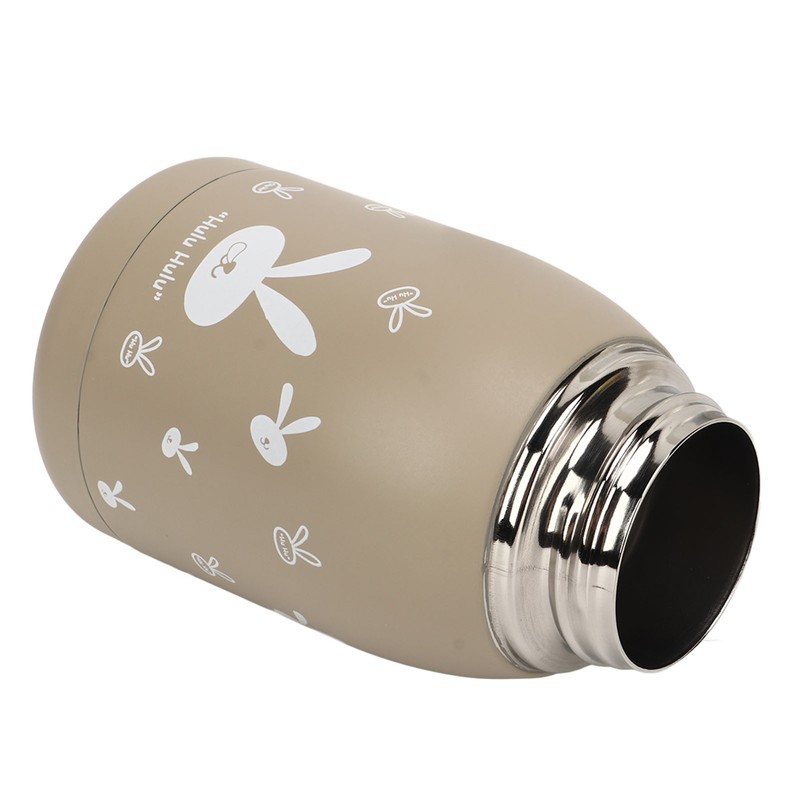 Children's Insulation Cup 12oz Double Wall Portable Rabbit Pattern Insulated