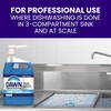 Dawn Professional Pot and Pan Detergent, Regular Scent, 3.8l (Case