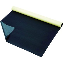 TRUSCO G10-A4-10P Rubber Anti-Slip Sheet with Glue 8.3 x 11.8 inches (210 x 300 mm), A4 Size, 10 Sheets