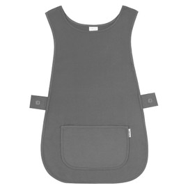 LINEN CLOSET® Womens Tabards with Pockets for Men Ladies Cleaning Catering Chef Kitchen Aprons Unisex Hygea Tabard Apron Work Tabards