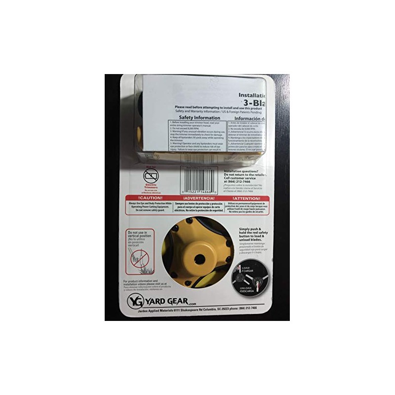 Shakespeare 3 Blade Head Cutter#14866