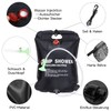 ECtury 20L Camping Shower, 5 Gallons Portable Shower, Camping Essentials,