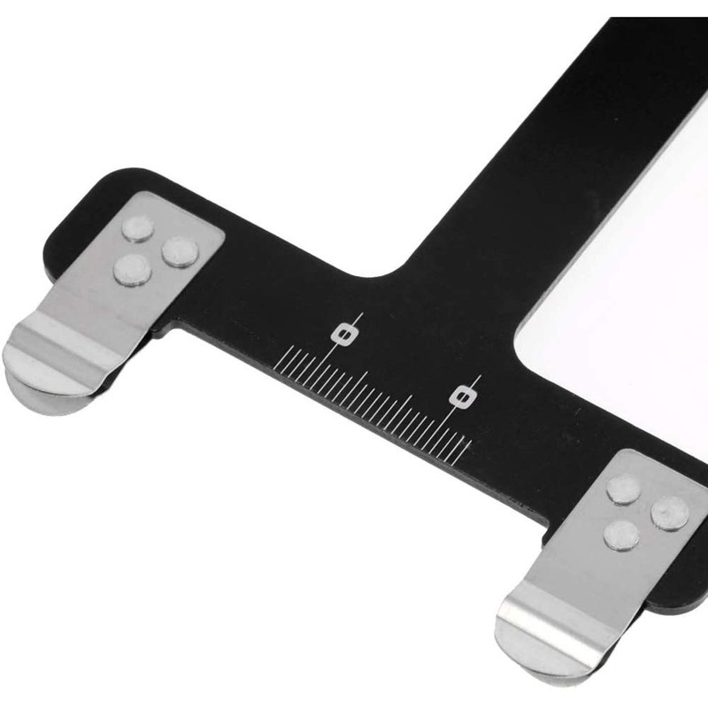 POFET 32.6cm Pro Archery T Ruler Bow Square For Recurve