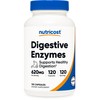 Nutricost Nutricost Digestive Enzymes 620mg, 120 Capsules - Complete Digestive