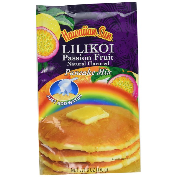 Hawaiian Lilikoi Passion Fruit Pancake Mix From Hawaii