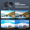 NEEWER BASICS 67mm Variable ND Filter, ND2-400 1-9 Stops Light