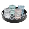 Olympia Kristallon PC Round Non Slip Tray with Handles -
