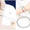 [LIBERTY-M] JUNGKOOK Bracelet, Set of 2, Bead Bracelet & Chain
