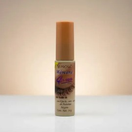 Rimel Prosa Con Aceite De Mamey Color Negro 4 En 1