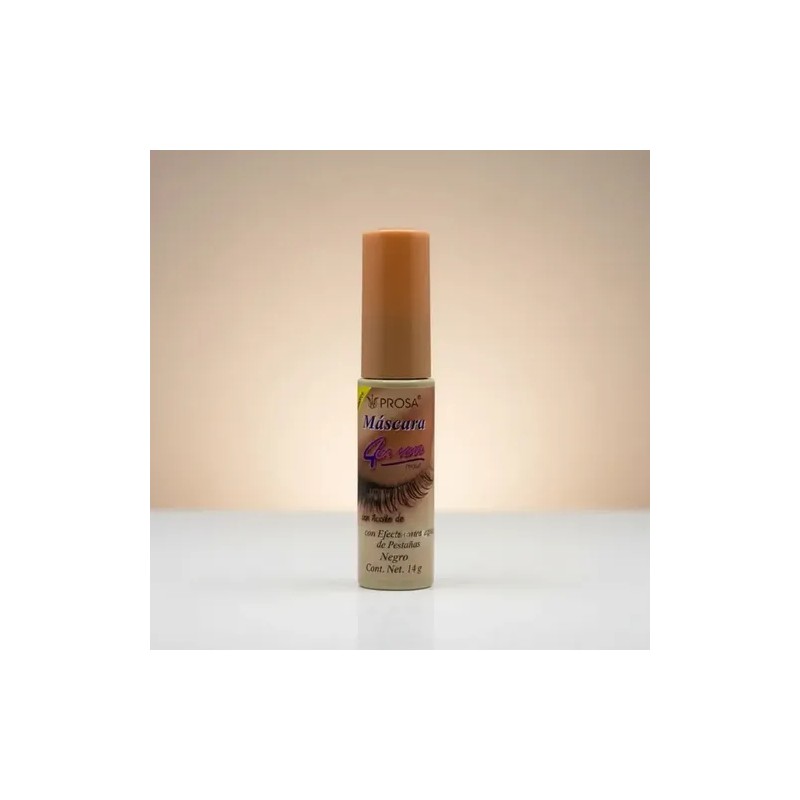 Rimel Prosa Con Aceite De Mamey Color Negro 4 En