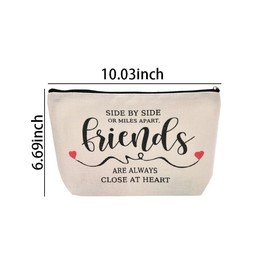 Sister Gifts from Sisters Makeup Bags for Women Mothers Day Gifts