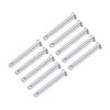 sourcing map Load Eyelet Bolts Single Hole Fork Bolts 5