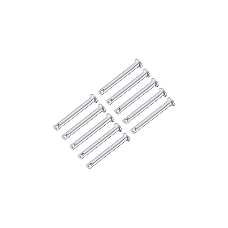 sourcing map Load Eyelet Bolts Single Hole Fork Bolts 5