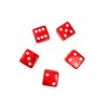 Craps Dice (5-Piece Set) | Professional 19mm Casino Quality |