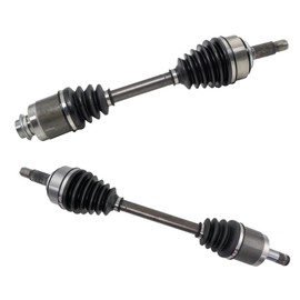 Front Driver Side and Passenger Side CV Axle Assembly Set 2 Piece Compatible with 2004-2008 Acura TSX