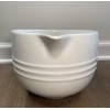 Le Creuset "White" LE CREUSET 3.2 Quart Round Batter Mixing