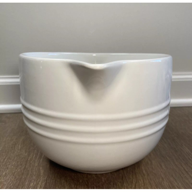 Le Creuset "White" LE CREUSET 3.2 Quart Round Batter Mixing