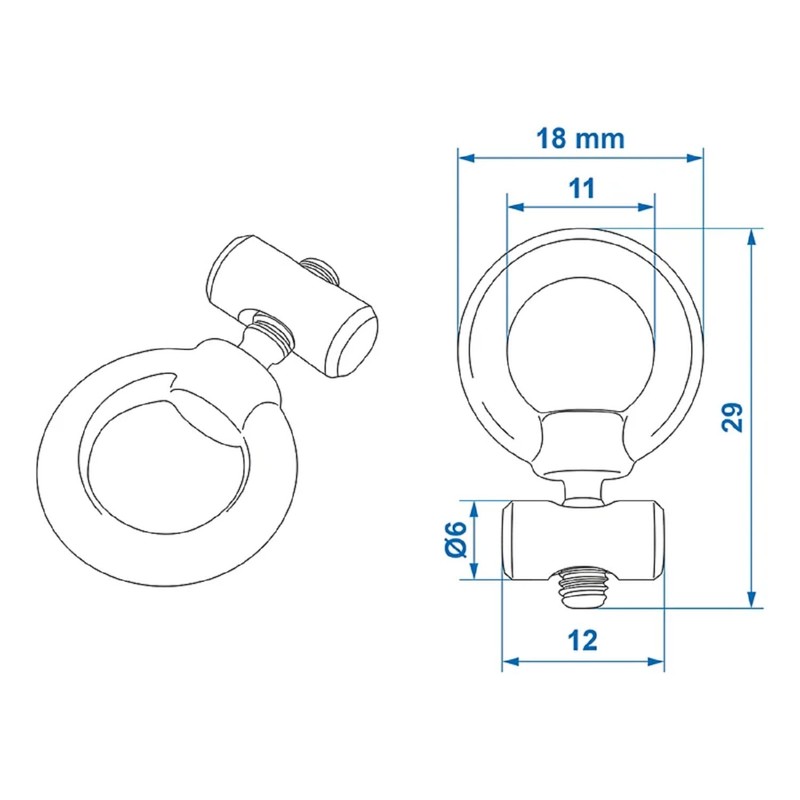 ProPlus 364256V02 2 x Piping Stoppers End Stopper Diameter 6-8