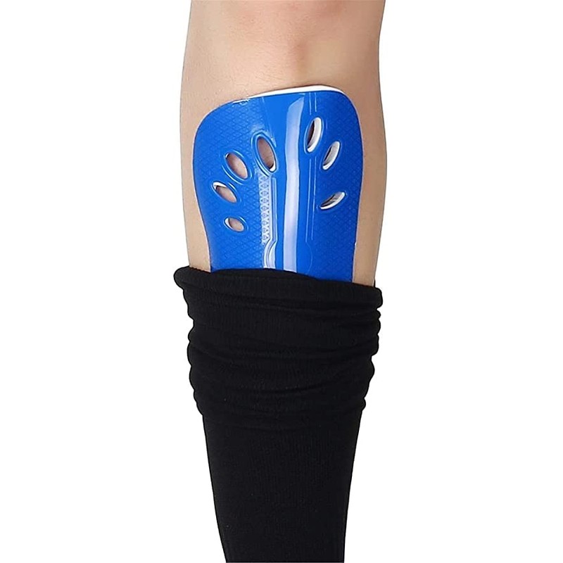 MMIAOO Shin Guards Football Shin Pads - Plastic Breathable Leggings