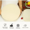 STRAODTIC Reusable Bowl Covers for Bread Proofing(2-Pack) – Double-Layer Linen