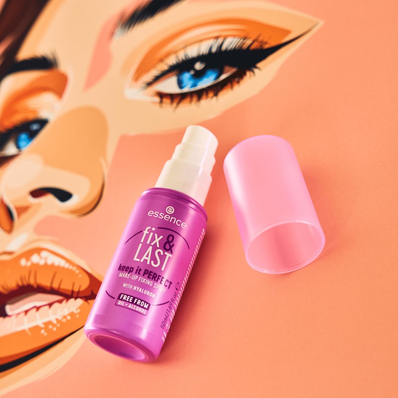 essence | Fix & Last Keep It Perfect Makeup Fixing