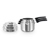Zakarian by Dash Trupro Nonstick Stainless Steel 6pc Stacking Sauce