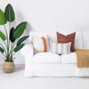 Hofdeco Modern Boho Decorative Throw Pillow Cover ONLY, for Couch,