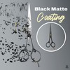 The Cut Factory® 6.5” Matte Black Luxury Hair Scissors –