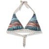 prAna - Parte Superior para Mujer estándar Lahari Halter, Granito