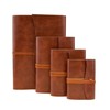 Tivoli Large Recycled Leather Bound Journal, Notebook, Notepad, Including Gift