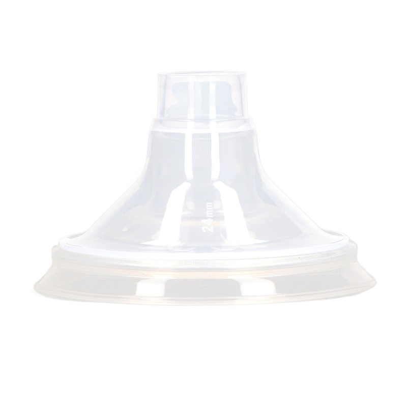 24mm Breast Pump Flanges Professional Breast Pump Replacement Parts Accessories