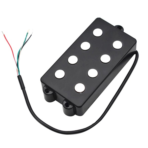 Unbranded 4 Strings Bass Guitar Pickups Humbucker Set Magnet Ceramic