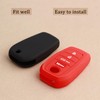 TANDRIVE Key Fob Cover for Toyota 2026 2025 2024 Tacoma
