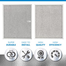 Range Hood Filter - Compatible with NuTone Allure WS1 QS2 and Broan QS1 30" Range Hoods - replace Broan Model BPS1FA30, 99010299-2 Pack