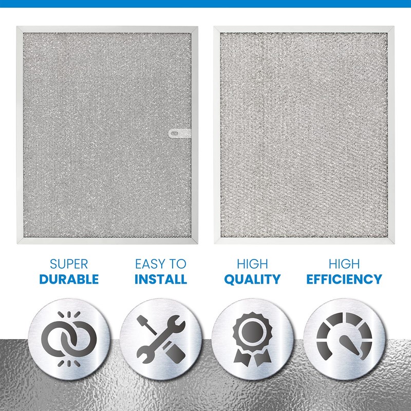 Range Hood Filter - Compatible with NuTone Allure WS1 QS2