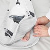 vvfelixl Baby Sleep Sack for 6-12 Months Orca Killer Whale