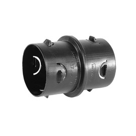 ADVANCED DRAINAGE SYSTEMS 0315AA 3" Inter Drain Coupling, 1 Piece