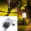 Micro Traders 4Pcs LED Panel Power Supply 8-18W Power Supply