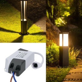 Micro Traders 4Pcs LED Panel Power Supply 8-18W Power Supply Driver Transformer Non-Isolated Power Supply 24-86V 280mA for Floodlight Ceiling Light Street Light 75x34x20mm