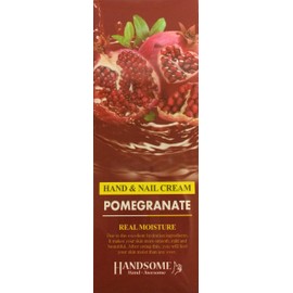 Real Moisture Pomegranate Hand Cream Moisturizing Cream, 1 Bottle