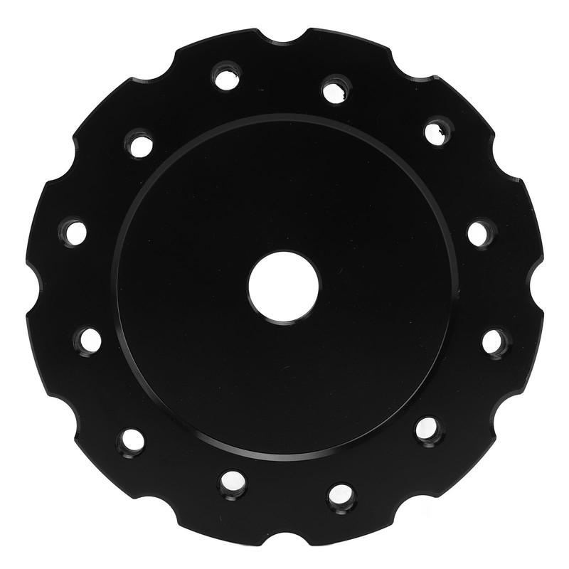 Steering Wheel Adapter Black Precise Replacement For Thrustmaster T300 T500